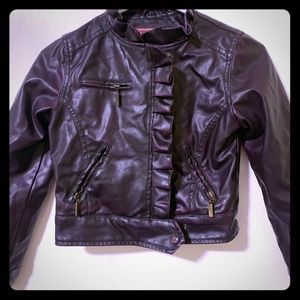Girls Dollhouse Leather Jacket